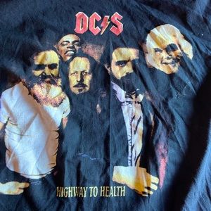 Large highway to health tour Graphic T